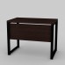 Стол письменный с царгой FlashNika Loft МК-32 180х60 венге