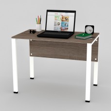 Стол письменный с царгой FlashNika Loft МП-16 100х60 дуб сонома трюфель