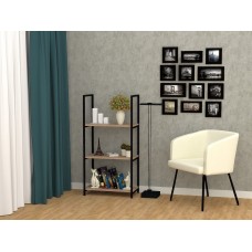 Стеллаж FlashNika Loft СЛ-1 дуб сонома
