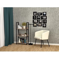 Стеллаж FlashNika Loft СЛ-3 дуб сонома