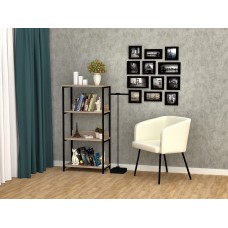 Стеллаж FlashNika Loft СЛ-4 дуб сонома