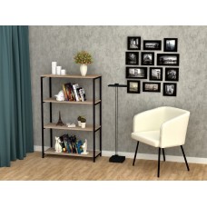Стеллаж FlashNika Loft СЛ-6 дуб сонома