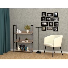 Стеллаж FlashNika Loft СЛ-7 дуб сонома