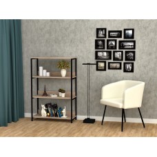Стеллаж FlashNika Loft СЛ-8 дуб сонома