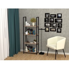 Стеллаж FlashNika Loft СЛ-9 дуб сонома