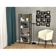 Стеллаж FlashNika Loft СЛ-10 дуб сонома