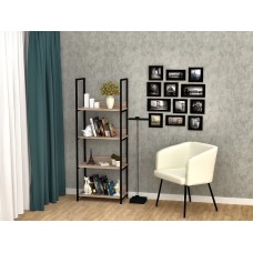 Стеллаж FlashNika Loft СЛ-11 дуб сонома