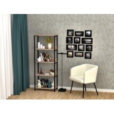 Стеллаж FlashNika Loft СЛ-12 дуб сонома