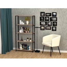 Стеллаж FlashNika Loft СЛ-14 дуб сонома