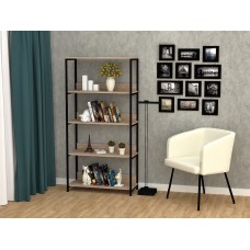 Стеллаж FlashNika Loft СЛ-16 дуб сонома