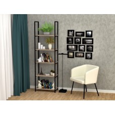 Стеллаж FlashNika Loft СЛ-17 дуб сонома