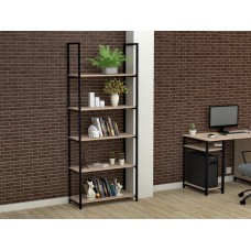 Стеллаж FlashNika Loft СЛ-21 дуб молочный