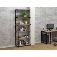Стеллаж FlashNika Loft СЛ-24 дуб сонома трюфель