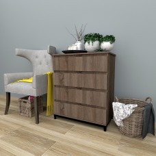Комод FlashNika Loft КЛ-100 100 дуб сонома трюфель