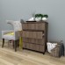 Комод FlashNika Loft КЛ-100 80 дуб сонома трюфель Комод FlashNika Loft КЛ-100 80 дуб сонома трюфель