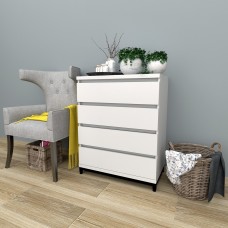 Комод FlashNika Loft КЛ-101 100 нимфея альба