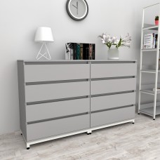 Комод FlashNika Loft КЛ-102 100 пепельный