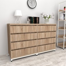 Комод FlashNika Loft КЛ-103 100 дуб сонома