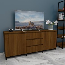 Комод FlashNika Loft КЛ-104 120 орех экко