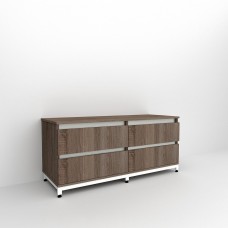Комод FlashNika Loft КЛ-106 100 дуб сонома трюфель