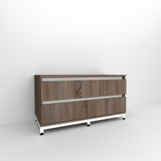 Комод FlashNika Loft КЛ-107 100 дуб сонома трюфель