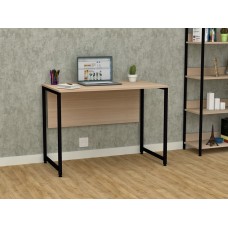 Стол письменный FlashNika Loft СПЛ-2 120 дуб молочный