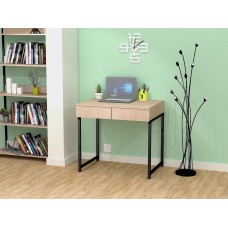 Стол письменный FlashNika Loft СПЛ-5 65 дуб молочный