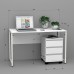 Стол письменный FlashNika Loft СПЛ-2 120 + тумба ТЛ-1 40 нимфея альба Стол письменный FlashNika Loft СПЛ-2 120 + тумба ТЛ-1 40 нимфея альба