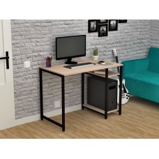 Стол письменный FlashNika Loft СКЛ-1 100 дуб молочный Стол письменный FlashNika Loft СКЛ-1 100 дуб молочный