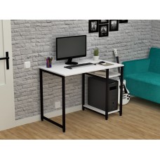 Стол письменный FlashNika Loft СКЛ-1 130 нимфея альба Стол письменный FlashNika Loft СКЛ-1 130 нимфея альба
