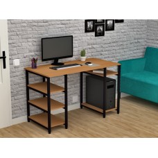 Стол письменный FlashNika Loft СКЛ-2 140 бук Стол письменный FlashNika Loft СКЛ-2 140 бук