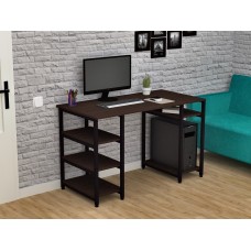Стол письменный FlashNika Loft СКЛ-2 140 венге Стол письменный FlashNika Loft СКЛ-2 140 венге