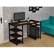 Стол письменный FlashNika Loft СКЛ-2 130 орех болония Стол письменный FlashNika Loft СКЛ-2 130 орех болония