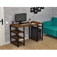Стол письменный FlashNika Loft СКЛ-2 130 орех экко Стол письменный FlashNika Loft СКЛ-2 130 орех экко