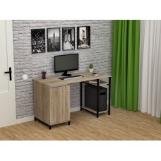 Стол письменный FlashNika Loft СКЛ-3 150 дуб сонома Стол письменный FlashNika Loft СКЛ-3 150 дуб сонома