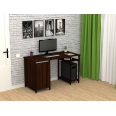 Стол письменный FlashNika Loft СКЛ-3 150 орех болония Стол письменный FlashNika Loft СКЛ-3 150 орех болония