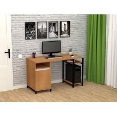 Стол письменный FlashNika Loft СКЛ-4 140 бук Стол письменный FlashNika Loft СКЛ-4 140 бук