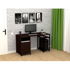 Стол письменный FlashNika Loft СКЛ-4 140 венге Стол письменный FlashNika Loft СКЛ-4 140 венге