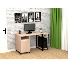 Стол письменный FlashNika Loft СКЛ-4 140 дуб молочный Стол письменный FlashNika Loft СКЛ-4 140 дуб молочный