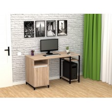 Стол письменный FlashNika Loft СКЛ-4 140 дуб сонома Стол письменный FlashNika Loft СКЛ-4 140 дуб сонома