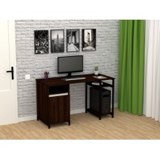 Стол письменный FlashNika Loft СКЛ-4 140 орех болония Стол письменный FlashNika Loft СКЛ-4 140 орех болония