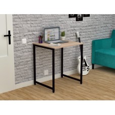 Стол письменный FlashNika Loft СПЛ-1 65 дуб молочный