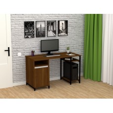 Стол письменный FlashNika Loft СКЛ-4 140 орех экко Стол письменный FlashNika Loft СКЛ-4 140 орех экко