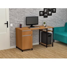 Стол письменный FlashNika Loft СКЛ-5 130 бук Стол письменный FlashNika Loft СКЛ-5 130 бук