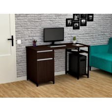 Стол письменный FlashNika Loft СКЛ-5 130 венге Стол письменный FlashNika Loft СКЛ-5 130 венге