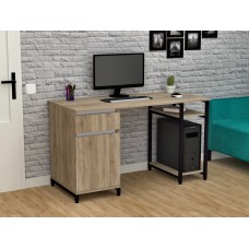 Стол письменный FlashNika Loft СКЛ-5 130 дуб сонома Стол письменный FlashNika Loft СКЛ-5 130 дуб сонома