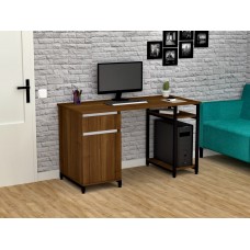 Стол письменный FlashNika Loft СКЛ-5 130 орех экко Стол письменный FlashNika Loft СКЛ-5 130 орех экко