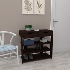 Тумба для обуви FlashNika ТДВ-15 венге