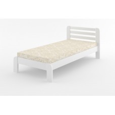 Детская кровать Ливия MebiGrand Белый 120х190