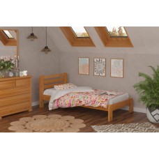 Детская кровать Ливия MebiGrand Ольха 120х200